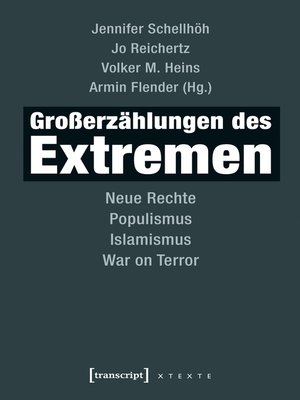 cover image of Großerzählungen des Extremen